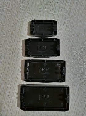 卓达trodat长方 4910 4911 4912 4913翻斗回墨印章黑色底盖子