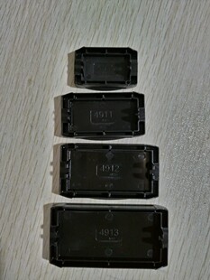 卓达trodat长方 4910 4911 4912 4913翻斗回墨印章黑色底盖子