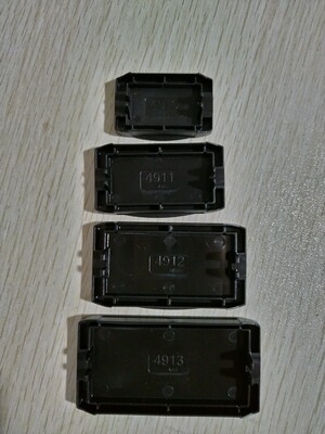 卓达trodat长方 4910 4911 4912 4913翻斗回墨印章黑色底盖子