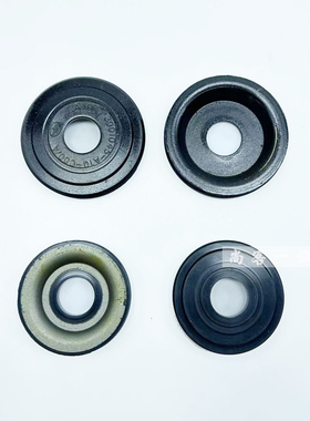 适用解放J6P前桥立轴黄油油封盖J6转向节主销盖板3001045-A1Q原厂