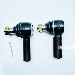 适用解放J6P转向顺拉杆球头J6L直拉杆横拉杆转向拉杆球头原厂配件