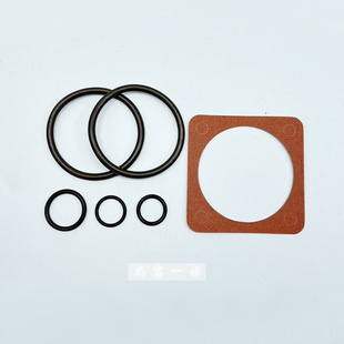 适用解放J6P换挡气缸修理包密封圈 J6JH6变速箱高低档修理包O型圈