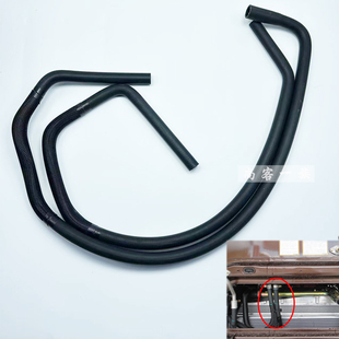 J6P暖风水管小水箱暖风胶管 新款 适用解放J6暖风管 进水回水胶管