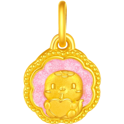 周大福SOINLOVE黄金转运珠