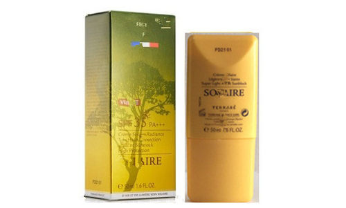 法国天芮新品羽薄臻效防润白晒乳