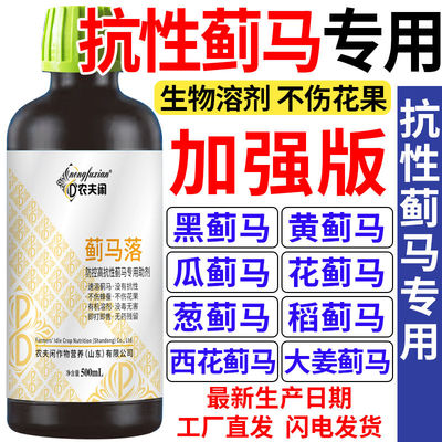 抗性蓟马专用速溶瓜蓟马黑蓟马果树蔬菜豆角草莓茄子西花水稻助剂