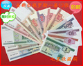 A set of 13 foreign European banknotes