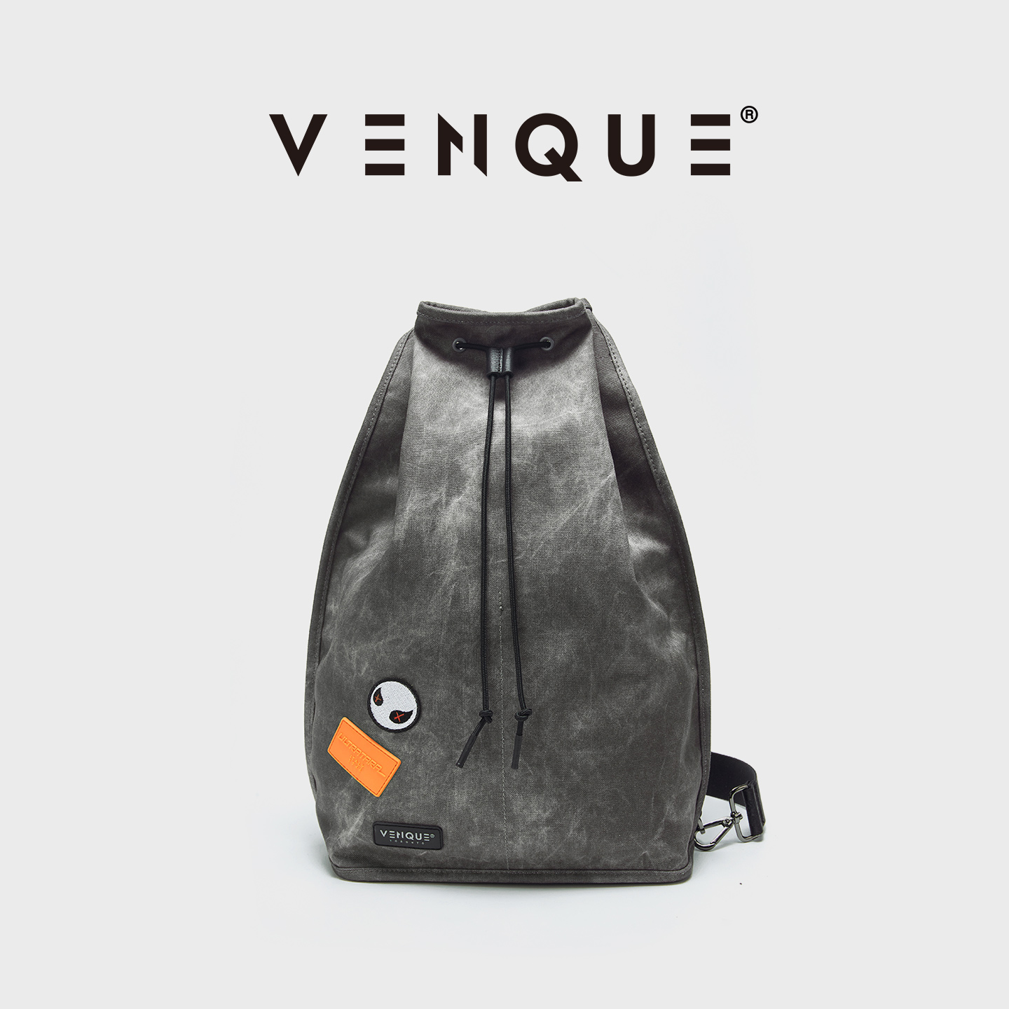 VENQUE范克骑行背包大容量斜挎包