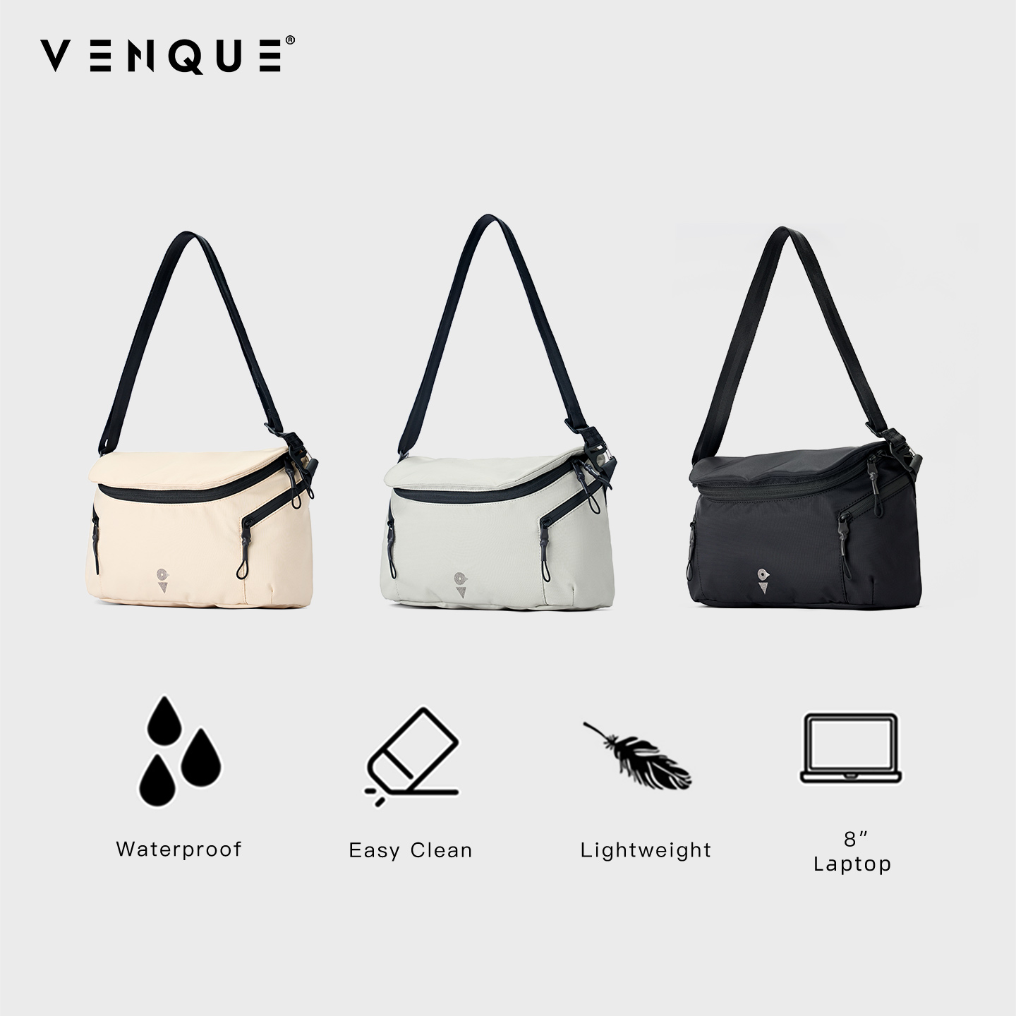 venque/范克旅行防水斜挎包骑行