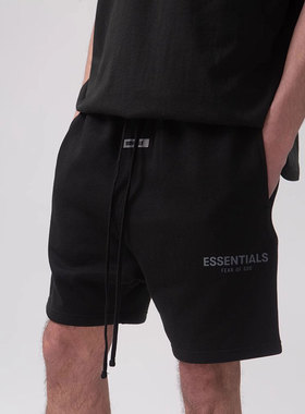 FOG高街ESSENTIALS SHARKFACE 潮牌FG美式短裤夏季五分裤子男士
