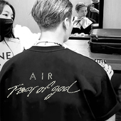 FOG Sharkface情侣烫钻宽松短袖 Air ESSENTIALS350克王嘉尔同款