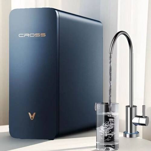 云米泉先AI净水器家用Cross3 900G直饮机净水机 ro反渗透MR862-A