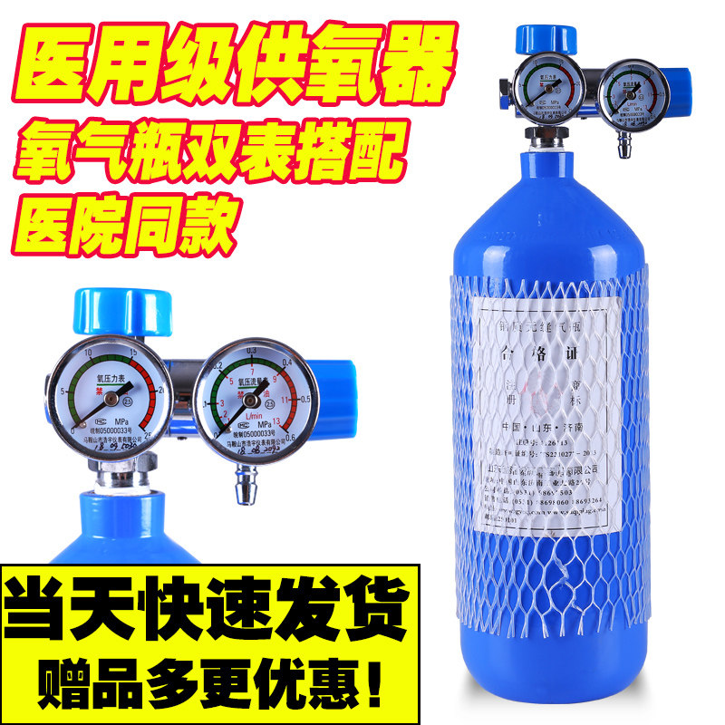 氧气瓶吸氧便携小型瓶荣海供氧器