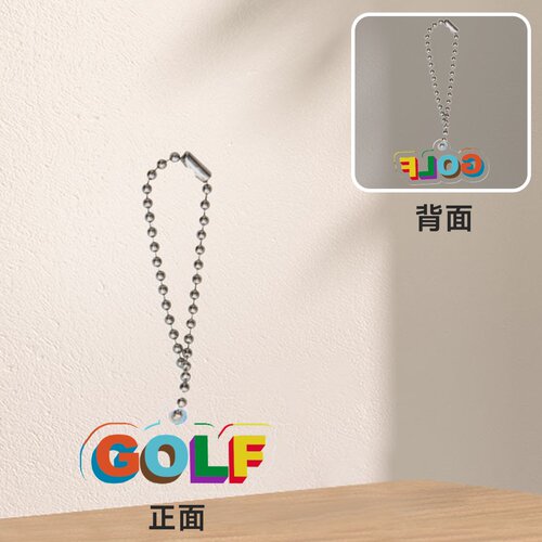 tyler the creator GOLF 4cm亚克力钥匙扣挂件