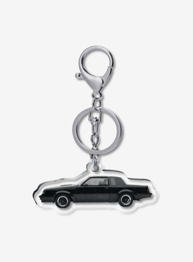 kendrick lamar gnx 车辆 5cm透明钥匙扣龙虾扣