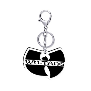 wutang 5cm透明钥匙扣龙虾扣 clan