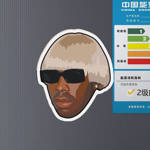 tyler the creator IGOR 5cm 软磁冰箱贴