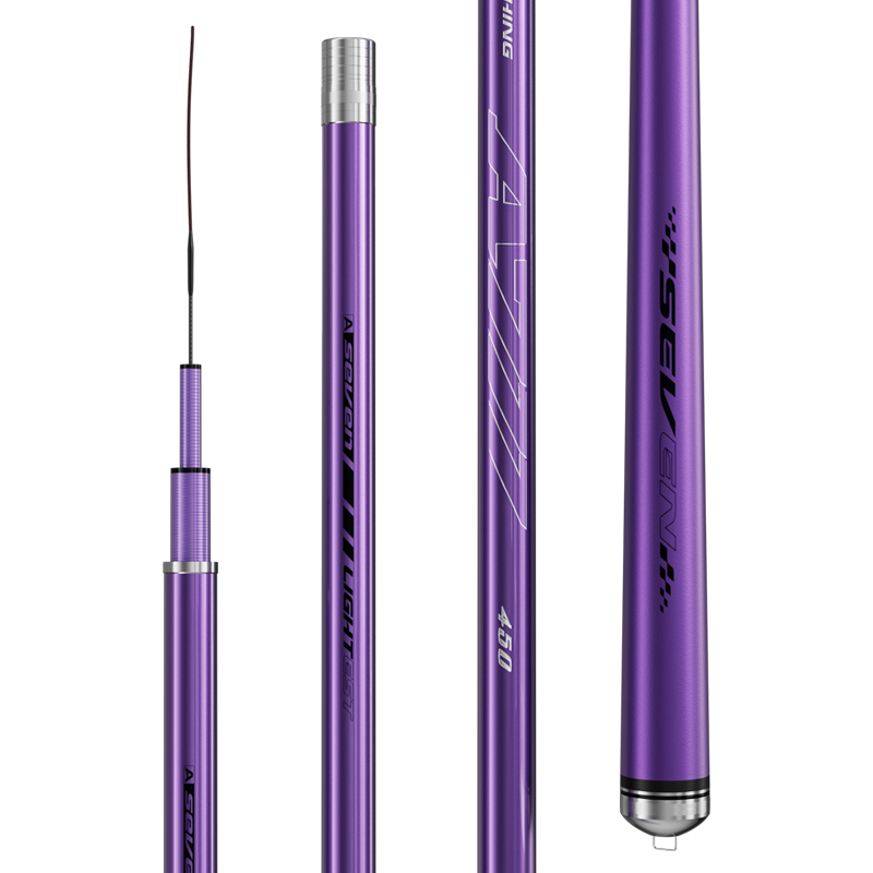 【38焕新周】澳西尼A7轻量鲫鱼竿手杆超轻超细手竿鲤鱼竿19调台钓