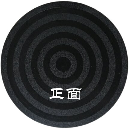 李哥说兰花浇水硬质耐磨塑料滚珠转盘不生锈花卉园艺用品黑色滚轮