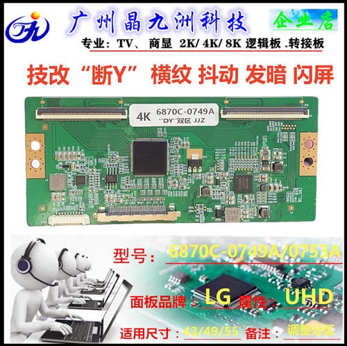 6870C-0749A断Y技改调整分区