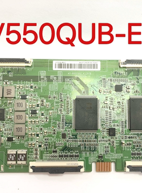 全新4K京东方逻辑板型号HV550QUB-E1D 120HZ 下压接口 44-977174