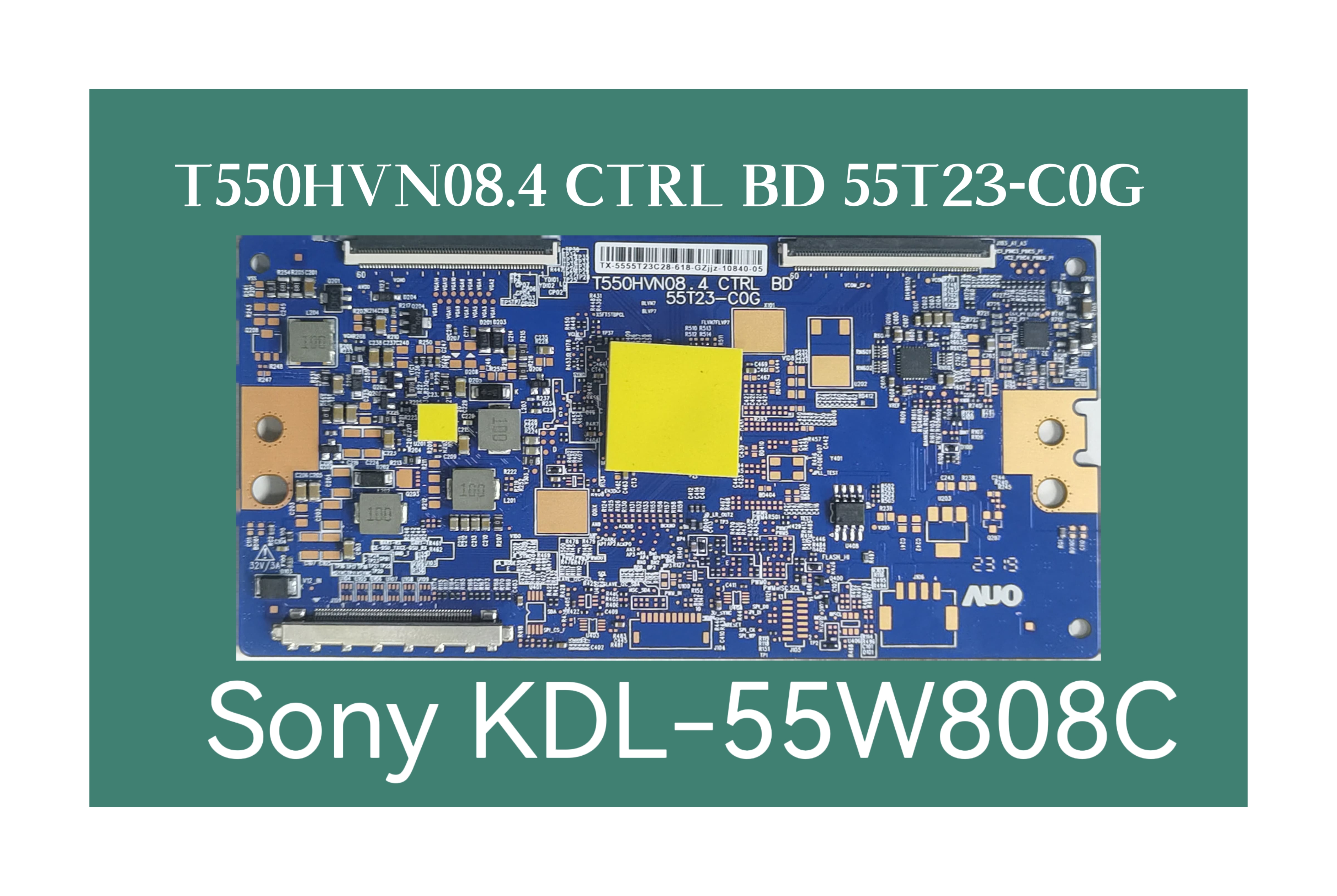 T550HVN08.4 CTRL BD 55T23-C0G Sony KDL-55W808C Brand new TC-封面