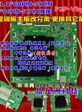 系列串口模块新款上市主板更换不同面板修改260PIN268PIN196PIN51