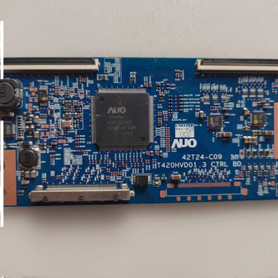 原装海尔LD55U3100 LE55A33SD逻辑板T420HVD01.3 42T24-C09 测好