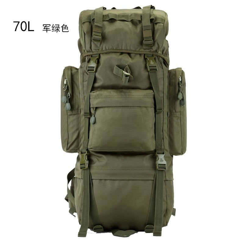 Extra large capacity backpack travel bag, men's tactical backpack, backpack, outdoor oversized travel mountaineering bag, waterproof