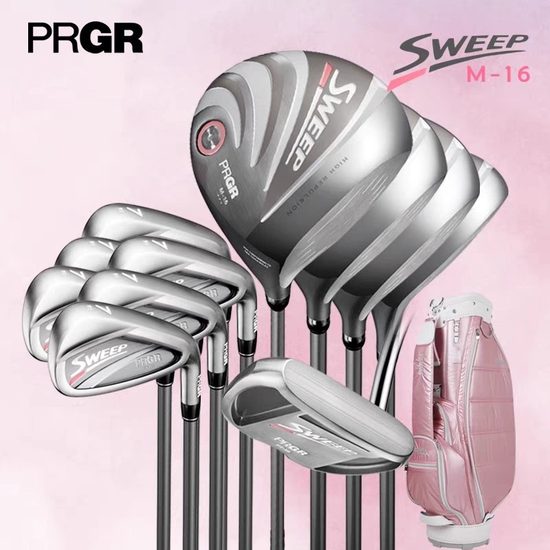PRGR高尔夫球杆女士套杆M-16