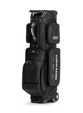 HELIX喜力克斯高尔夫球包便携大容量独立鞋仓滚轮立式拉杆桶包