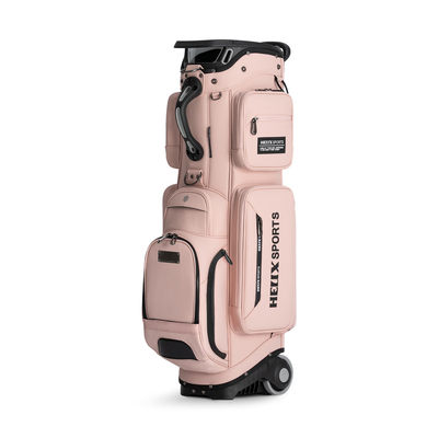 HELIX高尔夫球包独立鞋仓滚轮