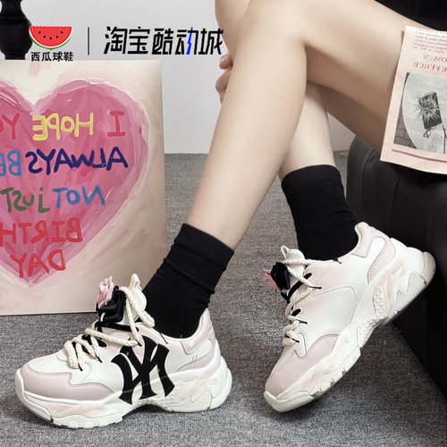 球鞋定制MLBcourt系带