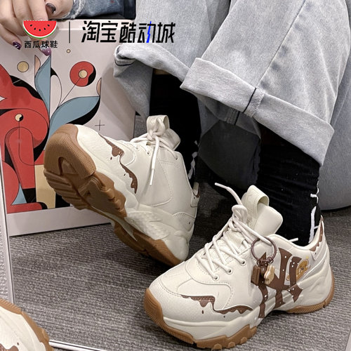 球鞋定制MLBcourt系带