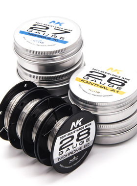 NK发热丝ni80圆丝A1素丝ni70整卷10米镍科