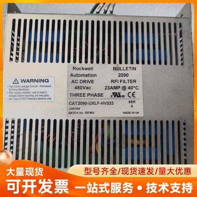 AB罗克韦尔 CAT2090-UXLF-HV323 滤波器