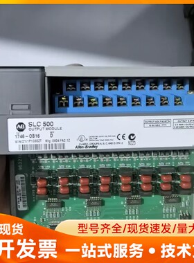 二手罗克韦尔 1746-OB16 D 174