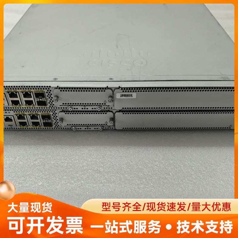 思科Cisco C8300-1N1S-6T 企业级高端路由器