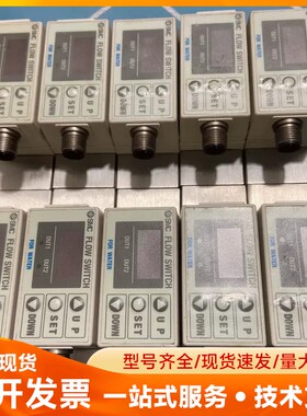 SMC流量计开关 PF2W704-N03-67 拆机
