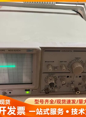 Matrix麦创示波器MOS-620，20MHz频率，二手拆