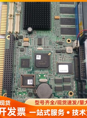 台湾研扬ANLX800-ISA工控主板，西门子设备拆机件，型