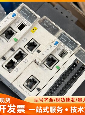施耐德M340系列PLC模块BMXP342020，拆机货，实