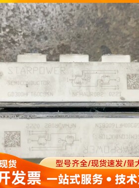 GD300HFT60C8SN斯达Power模块，原装拆机，成