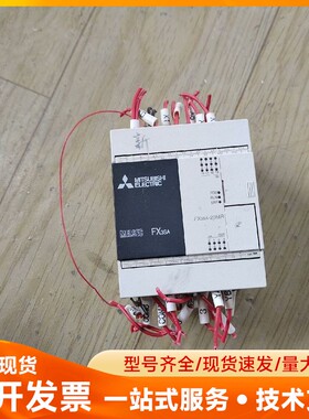 三菱PLC FX3SA-20MR-CM 原装拆机质量保证