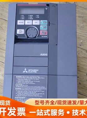 全新三菱变频器FR-A840-00126-2-60 3.7k