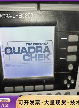 QUADRA-CHEK 200，成色还可以，库存件，功能询价