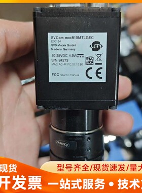 德国SVS-VISTEK SVCam ECO815MTLG