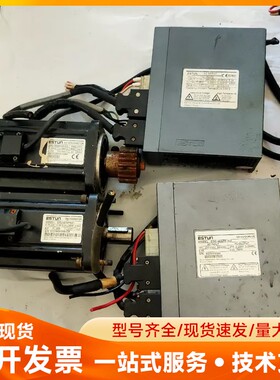拆机两套埃斯顿伺服驱动，EMJ-08APA22-FH，EMJ