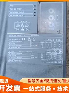 ABB 1SFA 892 008 R1002 正常拆机