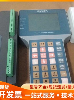 两个点胶机手柄。一个型号为ADT一8848控制器。功能完好。